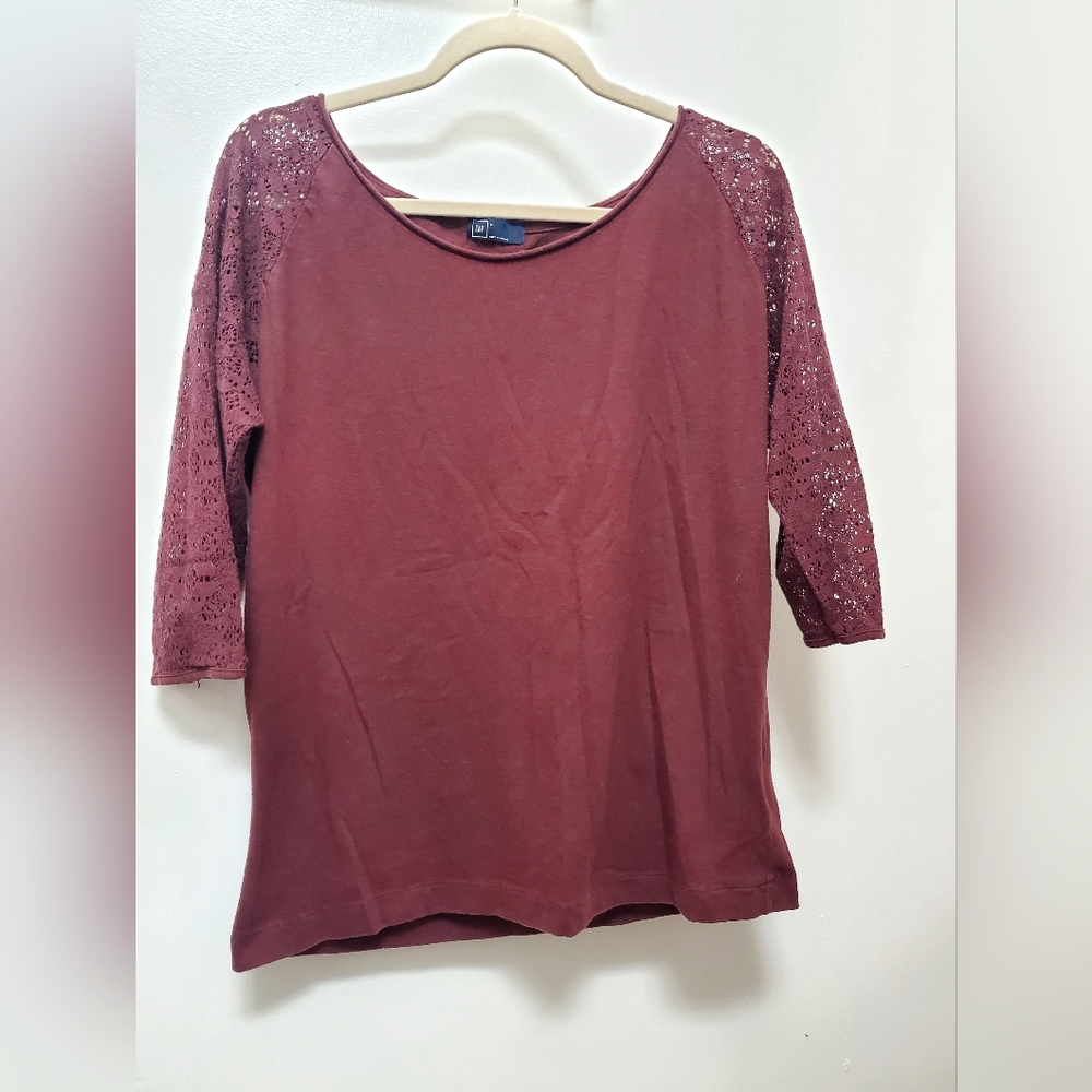 Maroon Blouse